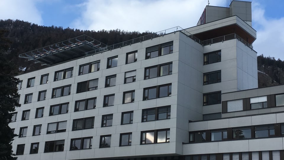 Ospital regiunal. 