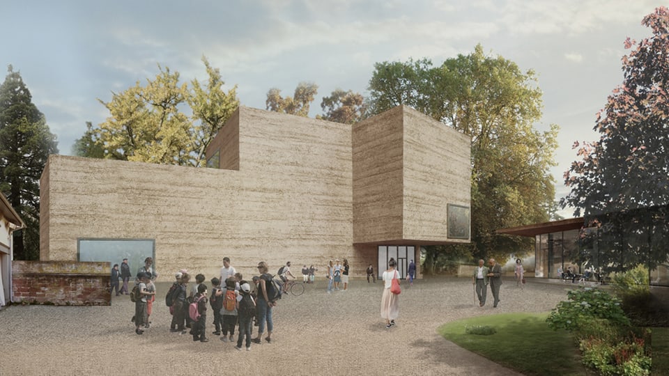 Il nov project da Peter Zumthor – l'engrondiment da la Fondation Beyeler e Riehen. 