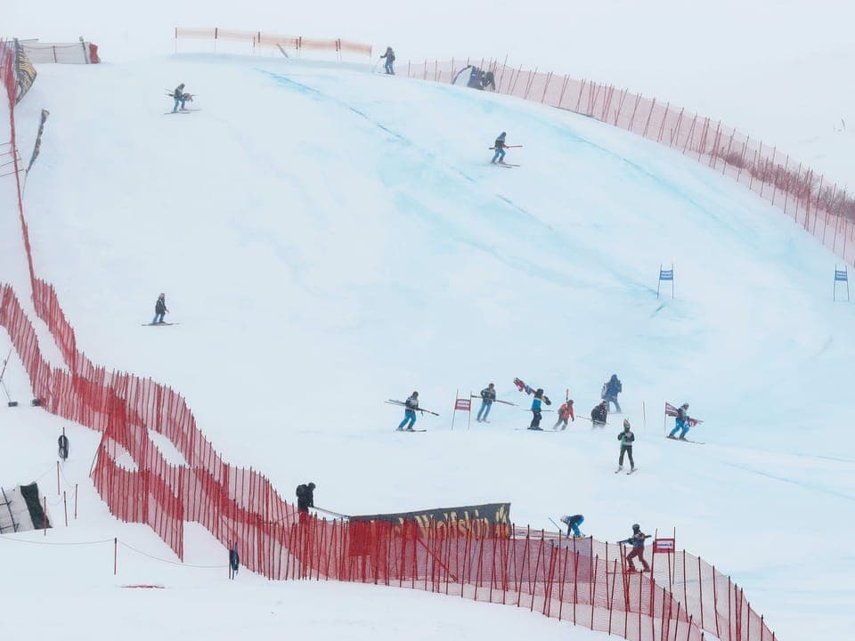 Pista da skis.