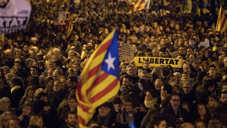 Demonstrants.