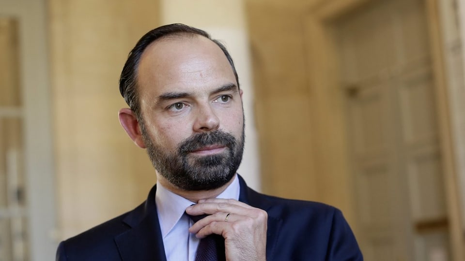purtret da Edouard Philippe