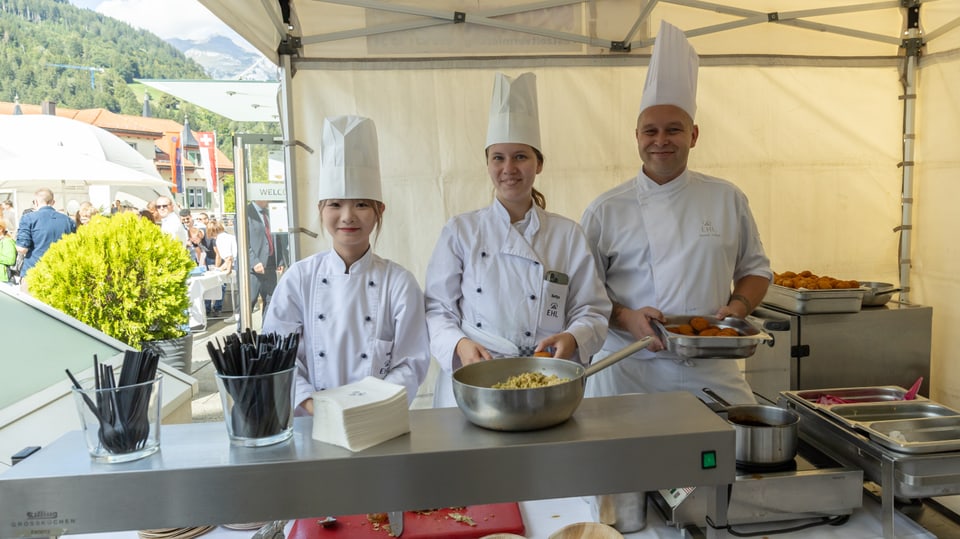 Hotelfachschule Passugg Food Festival Weltreise Kulinarik Kochen