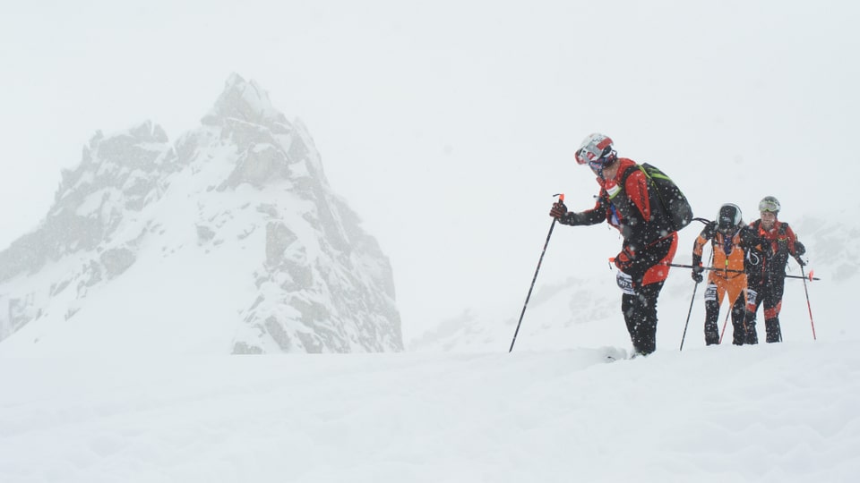 Impressiuns da la cursa da skis cun tura Trofea Péz Ault.