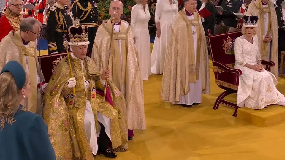 König Charles III. und Königin Camilla 