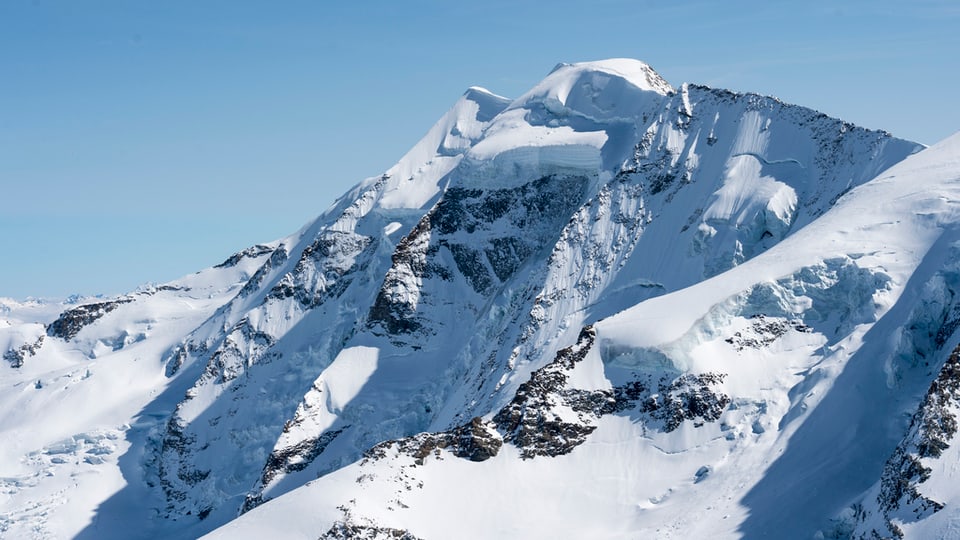 Il Piz Palü.