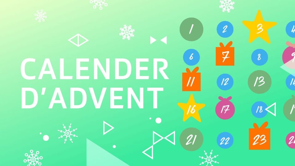 Calender d'advent Chanzun: Calender d'advent
