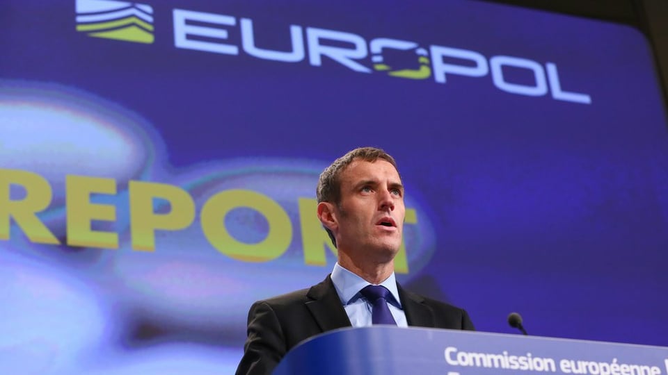 Il directur dad Europol, Rob Wainwright.