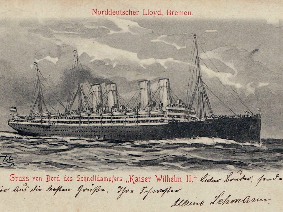 Bastiment, Kaiser Wilhelm 2