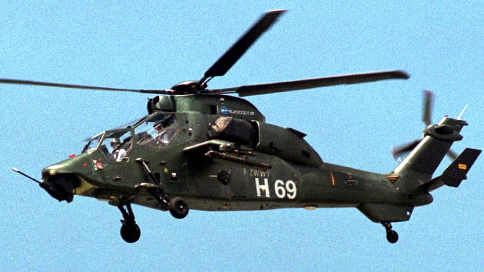 Helicopter militar.