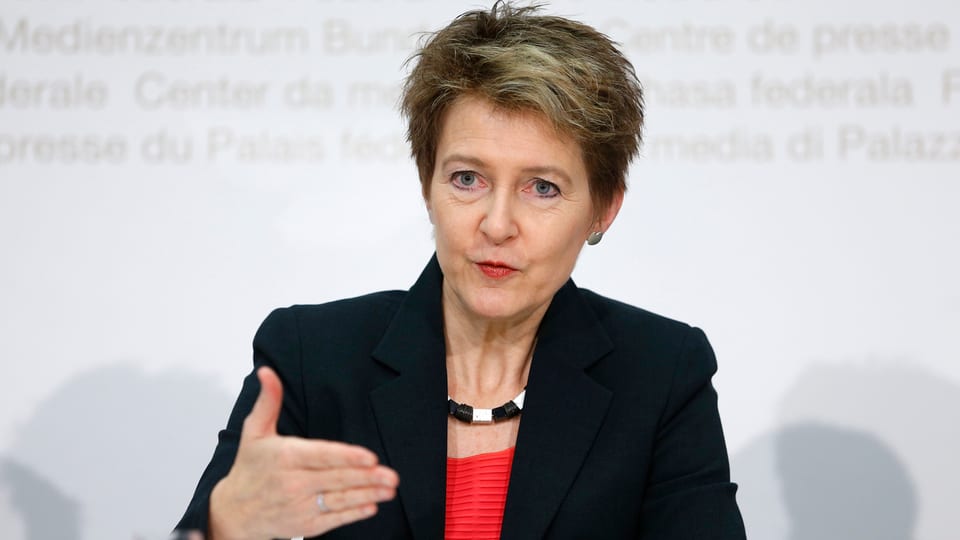 Simonetta Sommaruga.