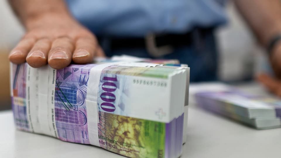 Bancnotas da milli francs.