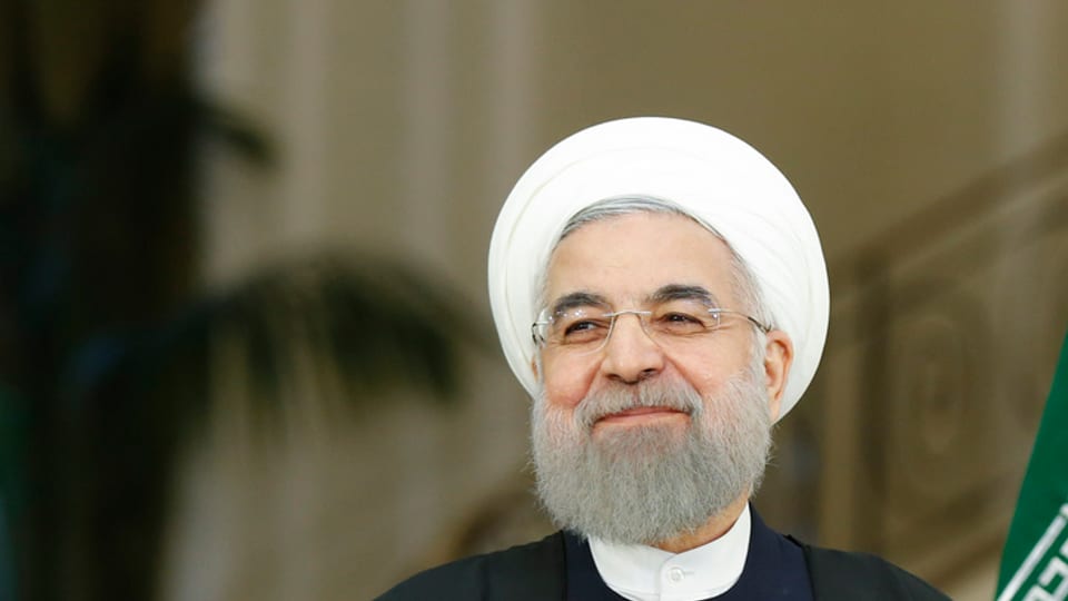 Hassan Ruhani – Nov e vegl president da l'Iran.