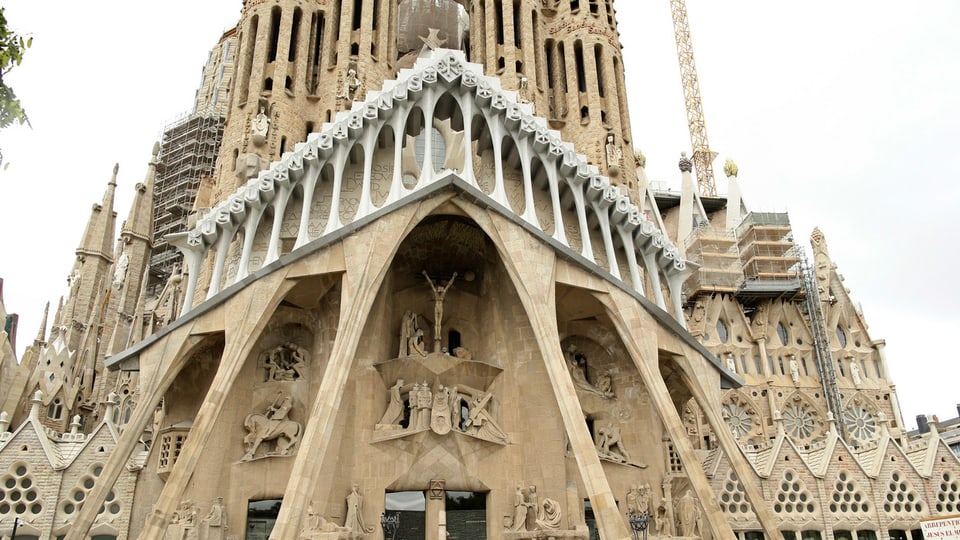 baselgia Sagrada Familia a Barcelona