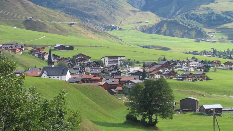 Rueras en Tujetsch.