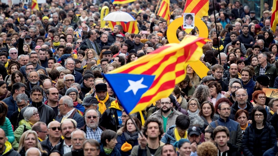 Protests a Barcelona.