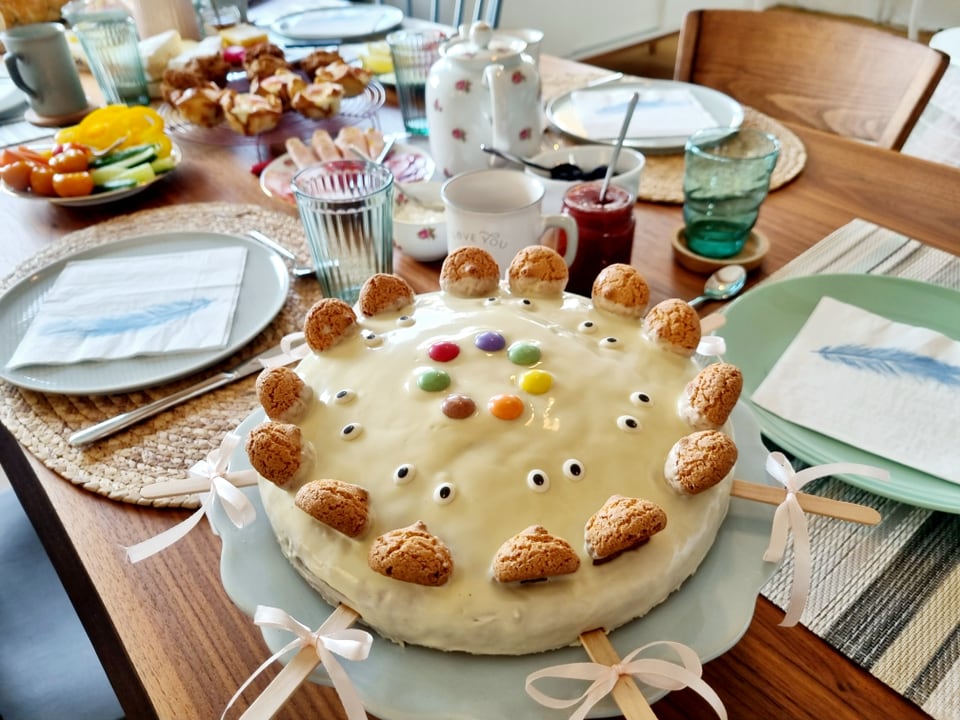 Rezept Mäusekuchen für Kinder