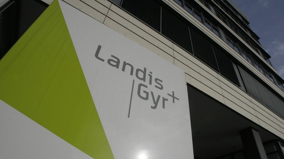 Logo Landis+Gyr.