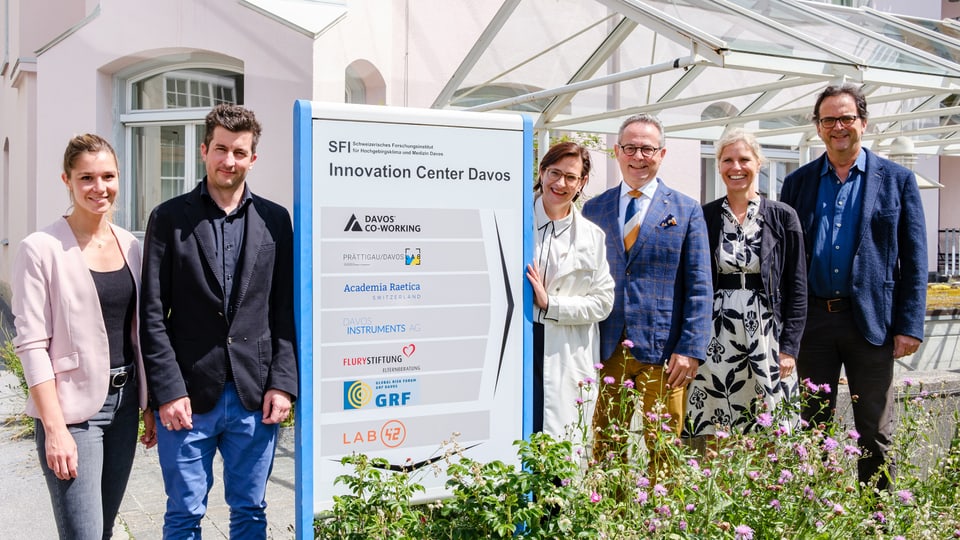 Einweihung Prättigau/Davos Lab der FHGR.