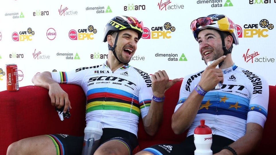 Nino Schurter e Lars Forster 