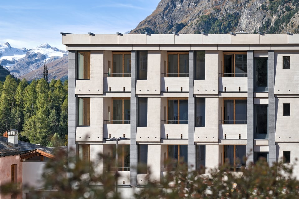 Neues Hotel Maistra 160 in Pontresina ist für die erste Saison bereit. Dies nach einer Bauphase von 3 Jahren. 