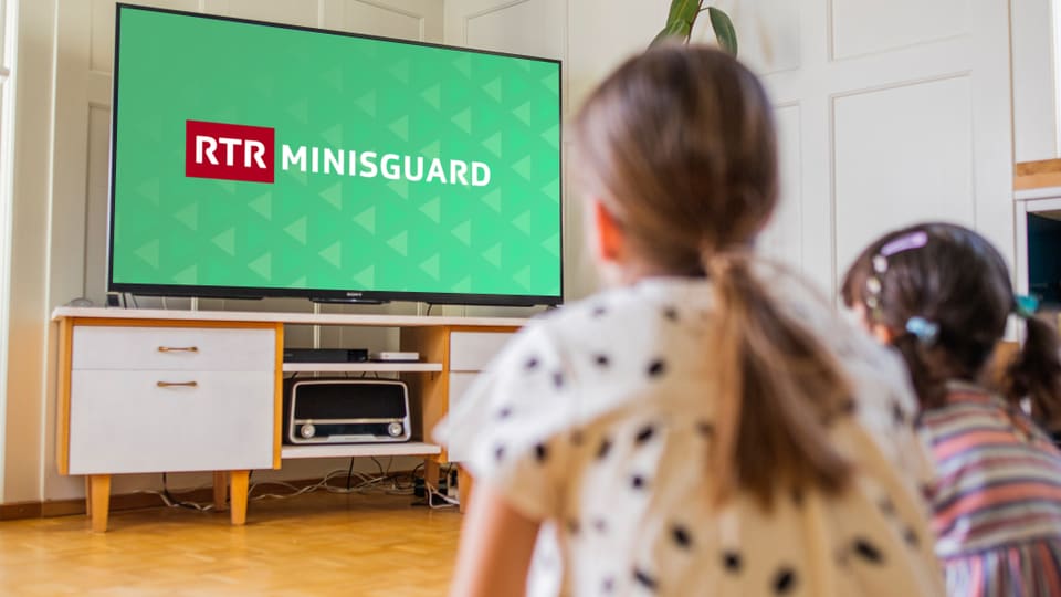 Minisguard – die Informationssendung für Kinder auf Rätoromanisch