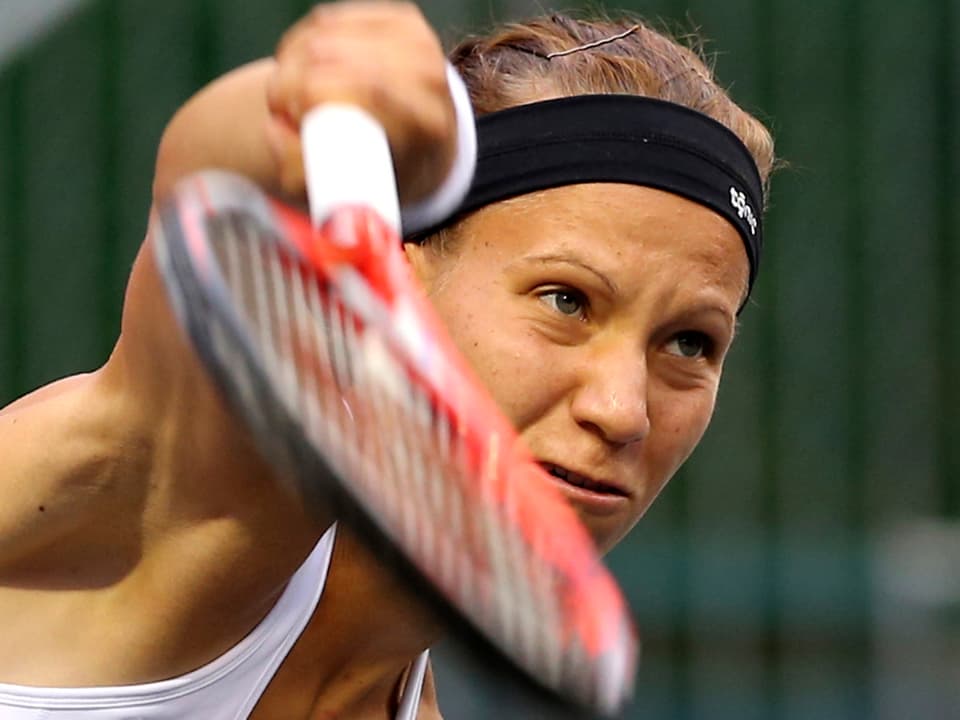 La giugadra da tennis Viktorija Golubic.