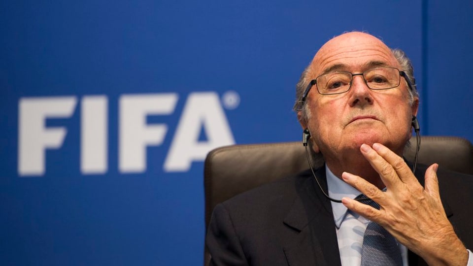 Il president da la Fifa Sepp Blatter.