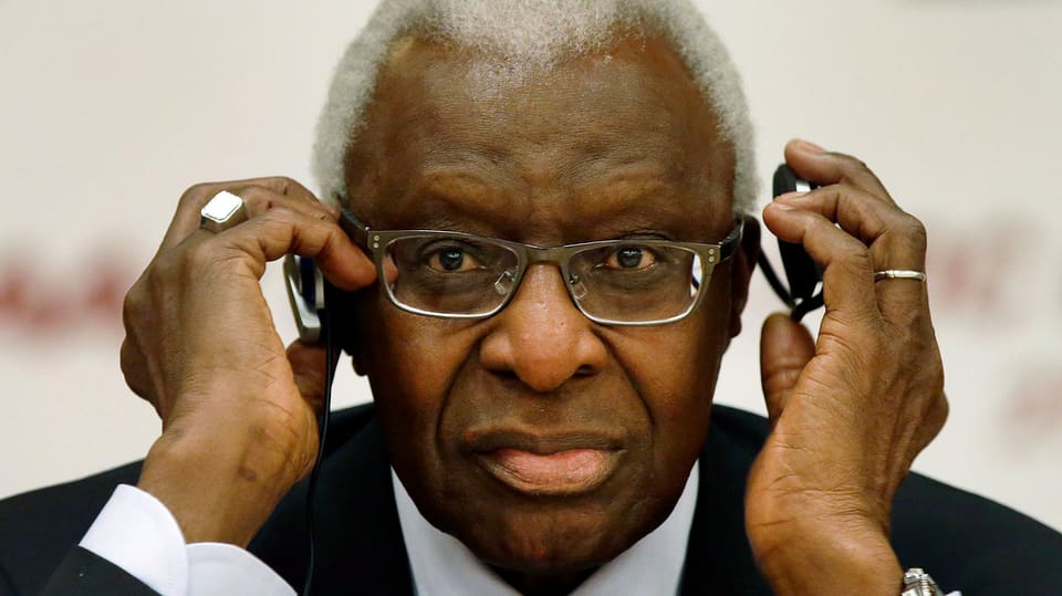 Lamine Diack.