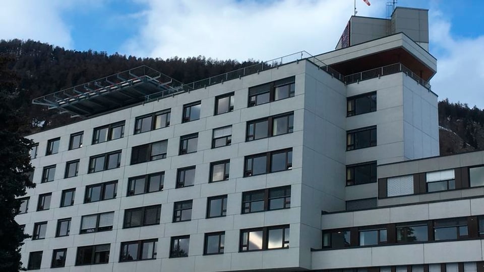 bajetg dal ospital Samedan
