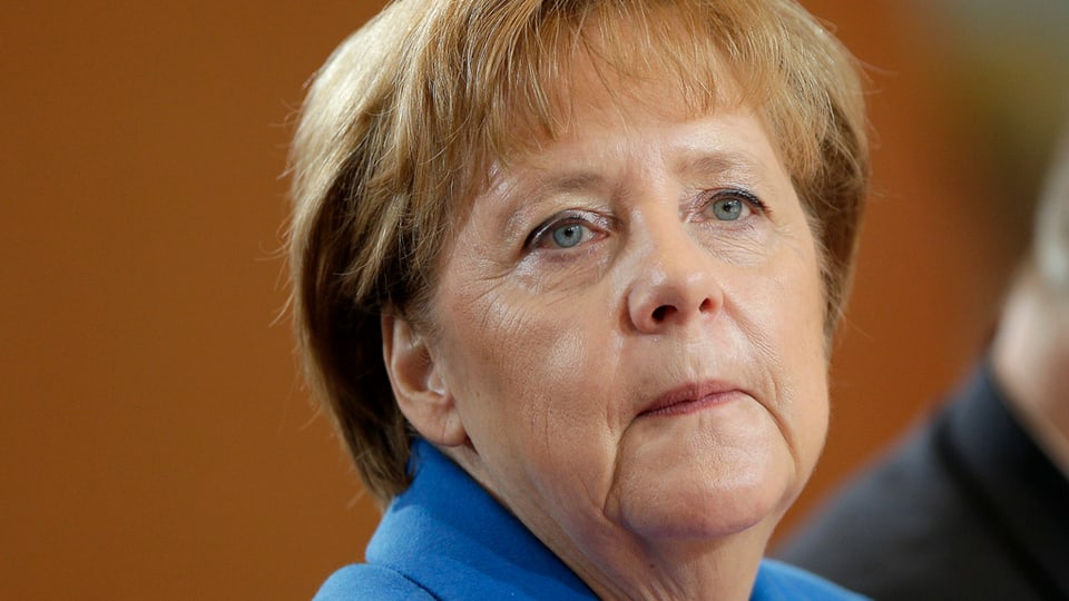 Angela Merkel.