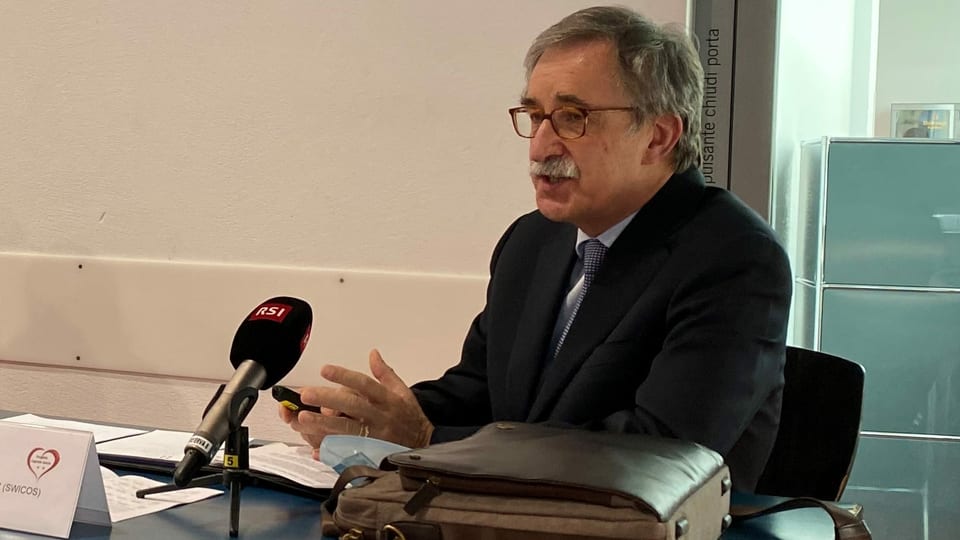 Il medi Franco Muggli è il responsabel dal project "capitale salute" che che s'occupa dapi il 2015 cun la sanadad da la populaziun da la Regiun Moesa, ed ussa era cun il coronavirus.