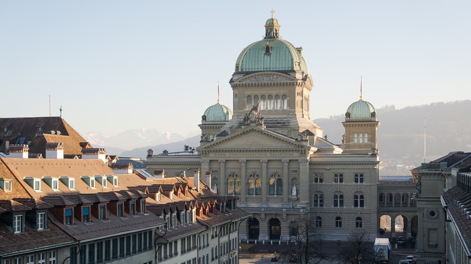 Das Budneshaus in Bern