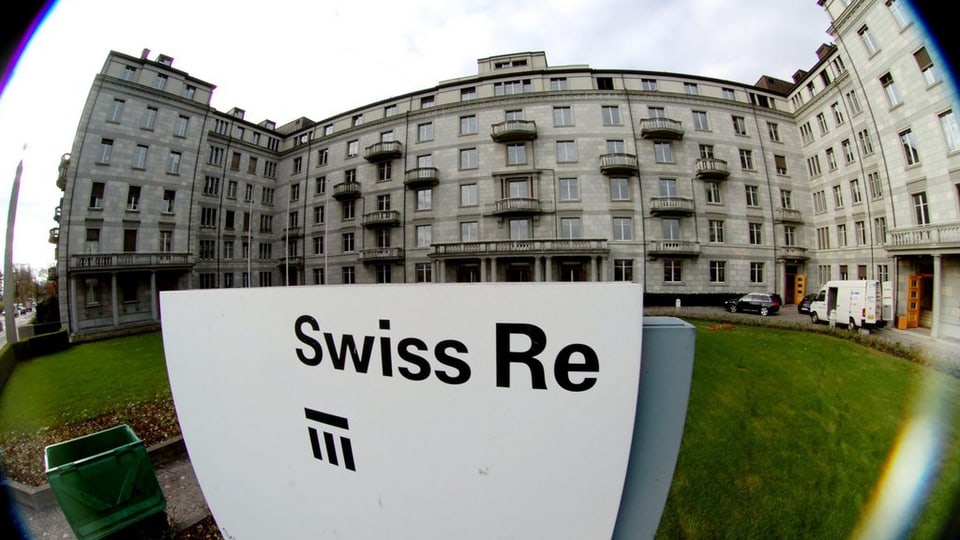 Il bajetg da la Swiss Re a Turitg