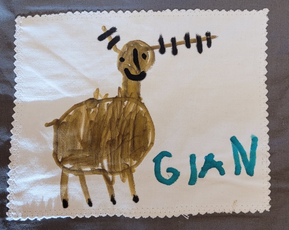 Il maletg da Gian Kinderzeichnung