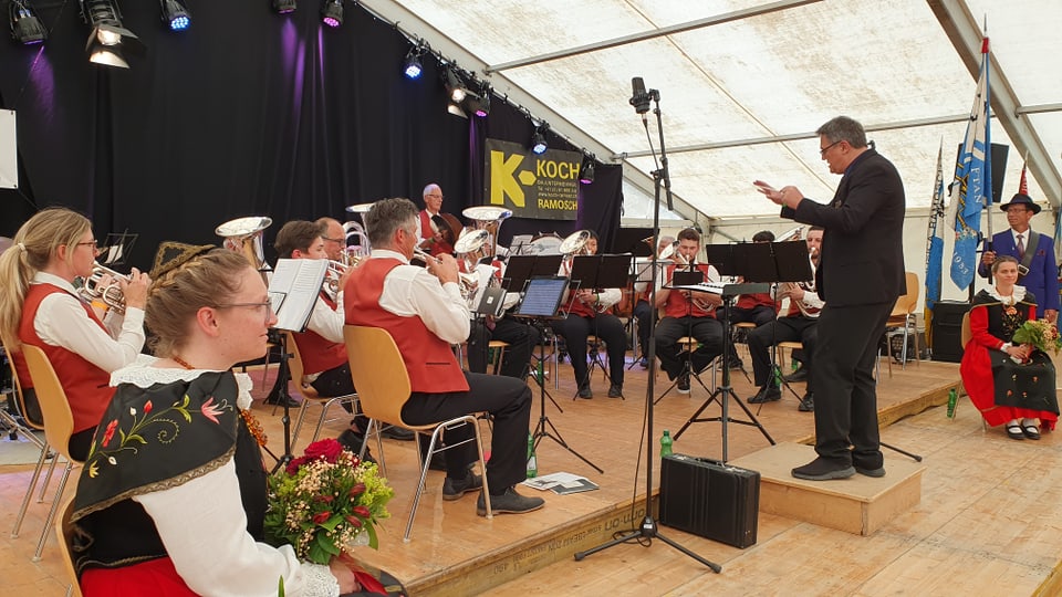 Die Musikgesellschaft Ftan