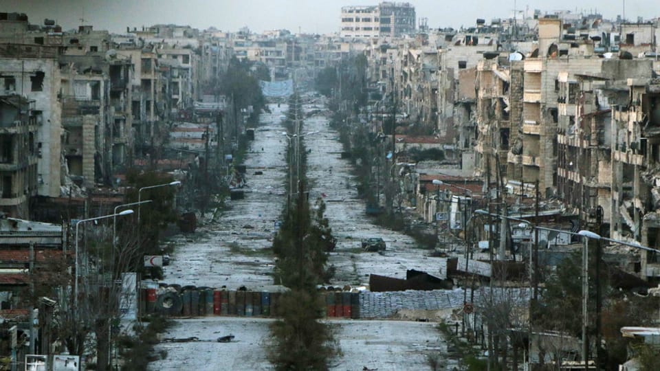 La citad d'Aleppo.