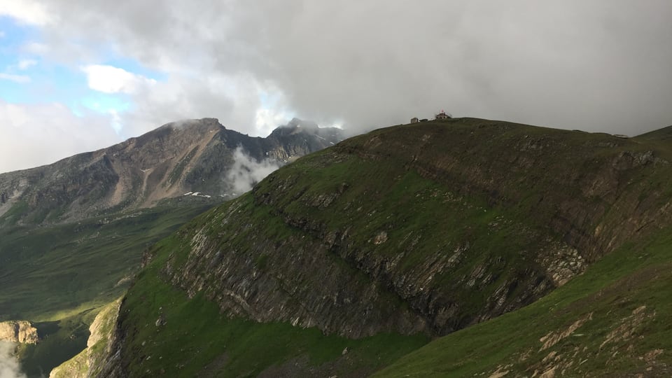 L'aura n'era betg buna per sgular cun il helicopter. 