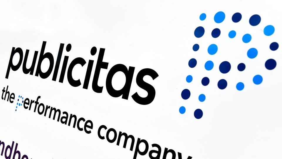 Il logo da la Publicitas.