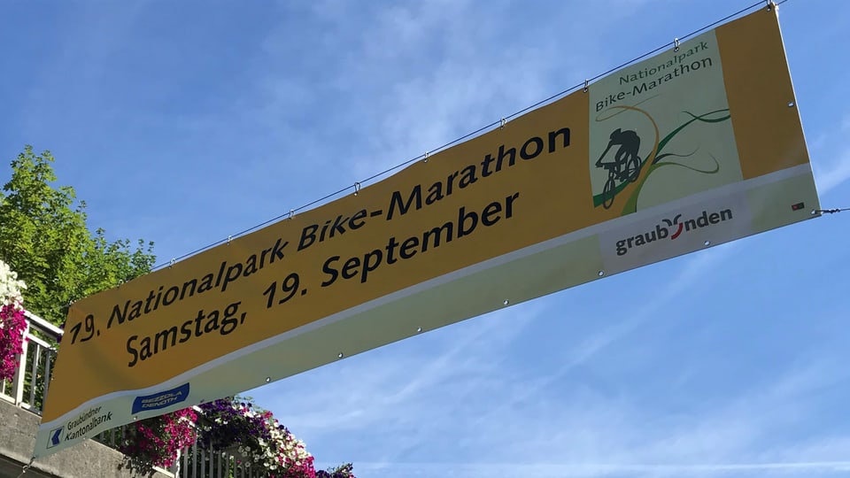 Glisch verda pel Bikemaraton