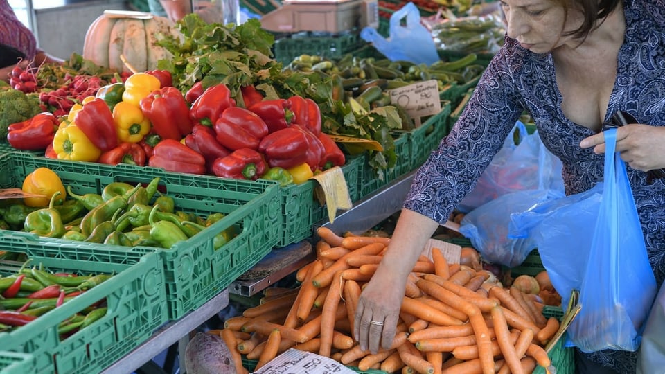 In furnitur grond vul evitar foodwaste e fa l'appel a la populaziun