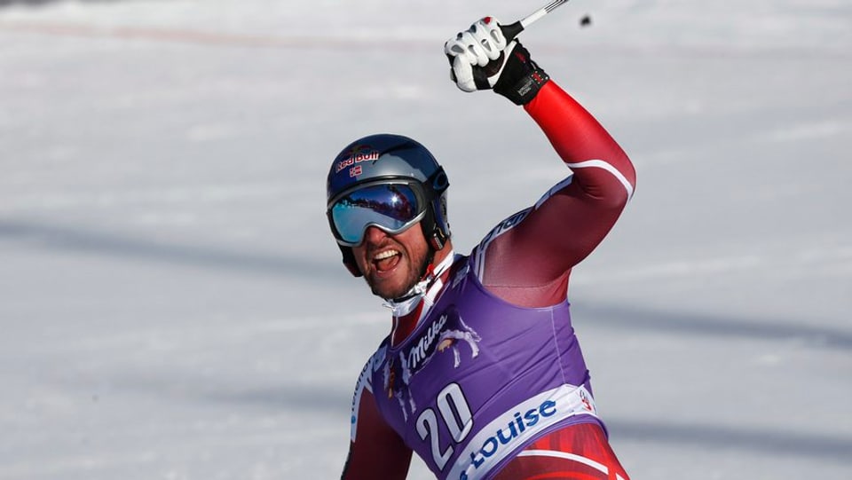 Il skiunz norvegiais Aksel Lund Svindal.