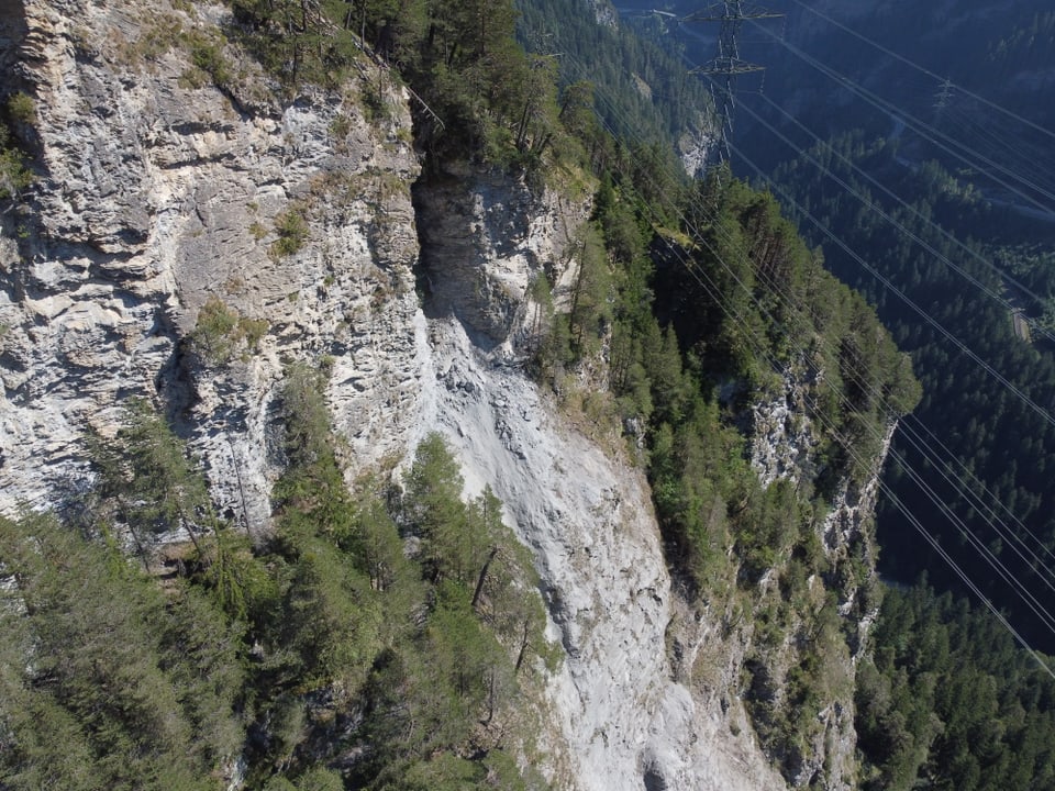 Alter Schynweg wurde verschüttet