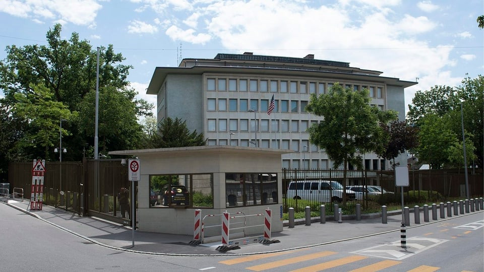 L'ambassada americana a Berna.