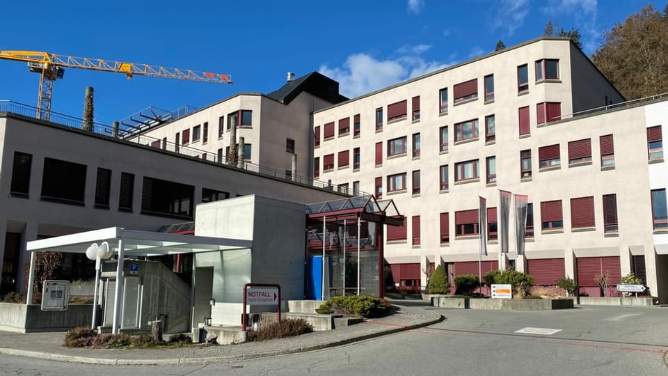 Spital Regiunal Surselva: Betg mo dunnas da la regiun partureschan a Glion