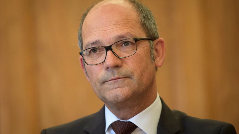 Purtret Daniel Fässler