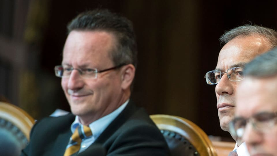 Martin Schmid en il cussegl dals chantuns.