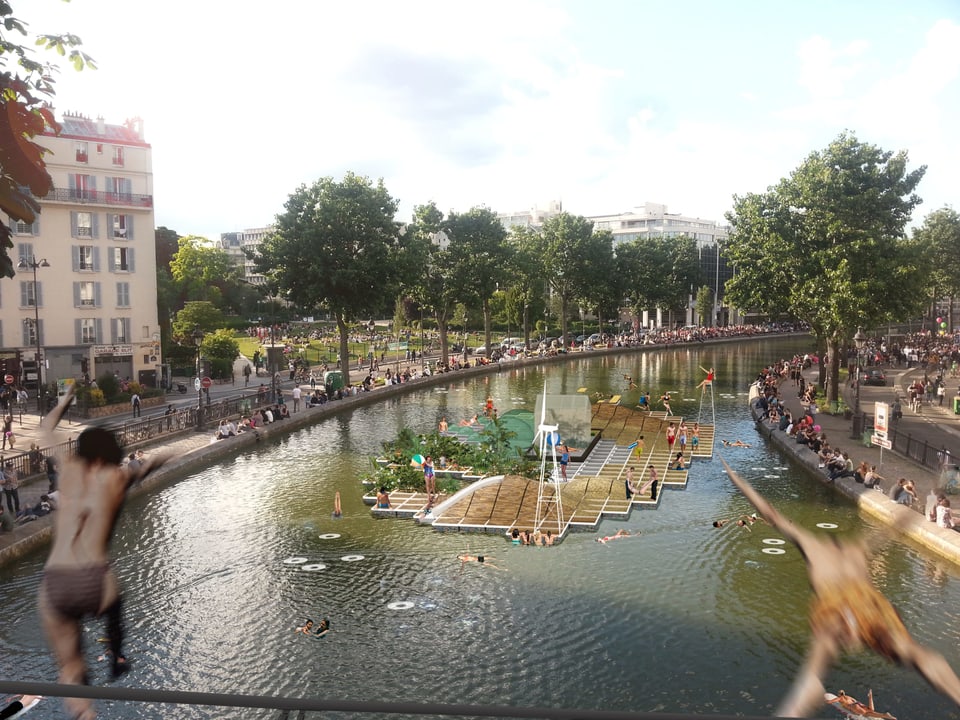 En la metropola franzosa duai esser pussaivel da nudar en la “Seine” navend da l'onn 2024 - punctual per ils gieus olimpics en la principala franzosa.