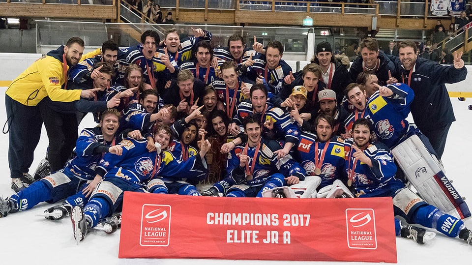 Ils defensurs dal titel - ils GCK Lions, ils campiuns 2017
