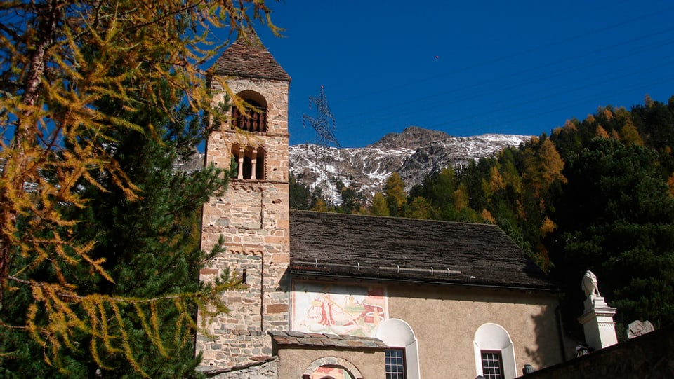 La baselgia Sta. Maria a Puntraschigna.