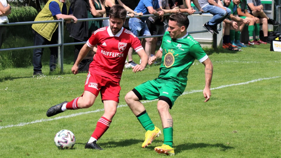 CB Trun gegen Buchs – Regionalfussball